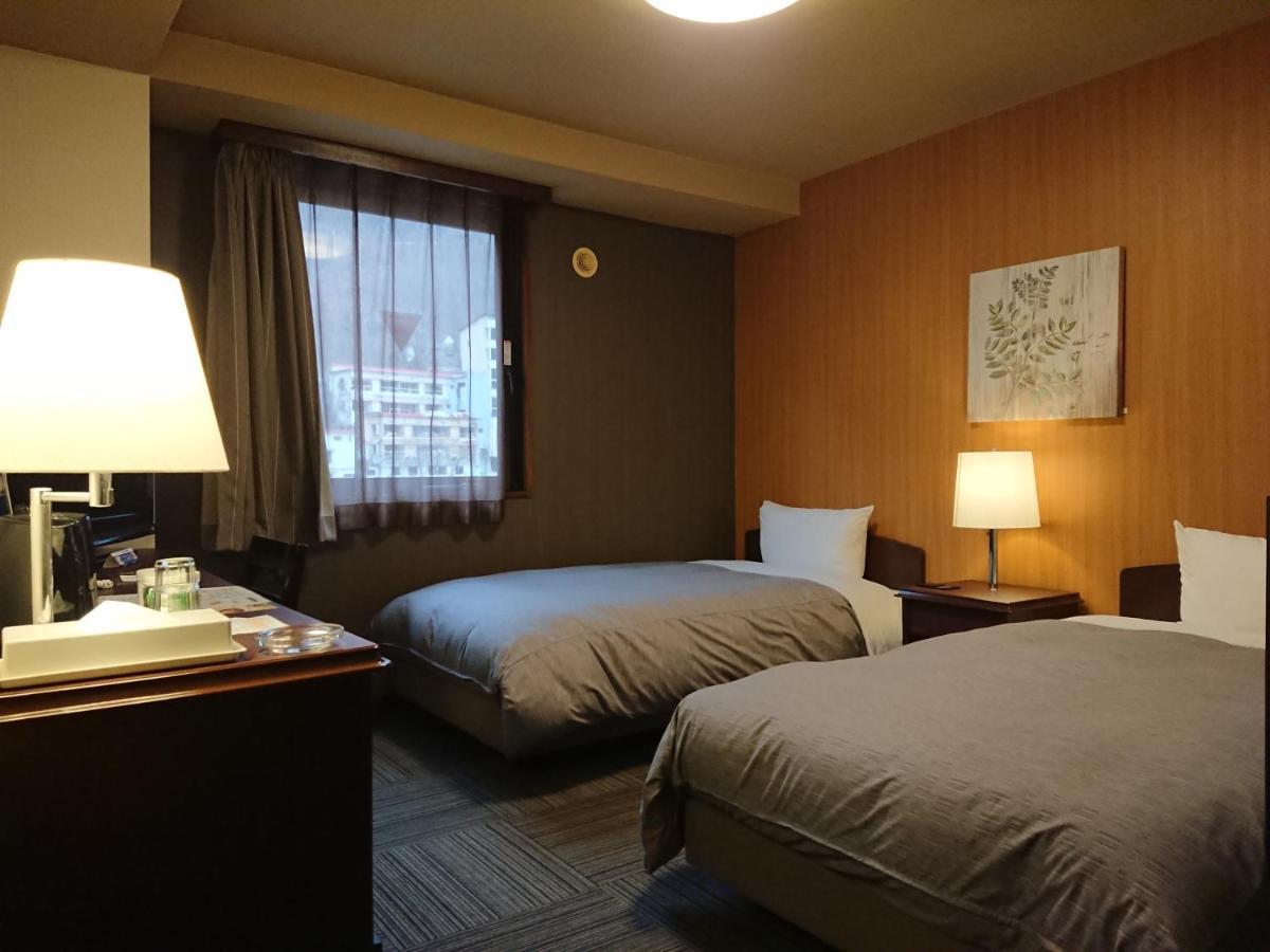 Hotel Route-Inn Kamiyamada Onsen Nagano Exterior photo